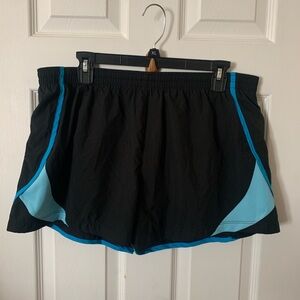 Nike Athletic/Water Shorts Women's Size XL Blue